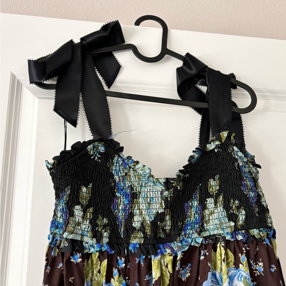 Free people floral XS maxi worn once - Picture 4 of 6